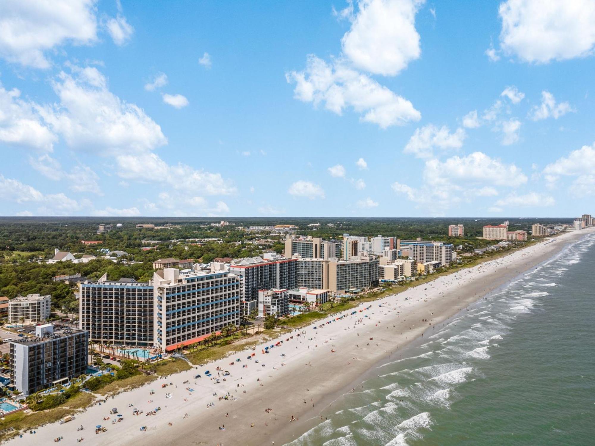 Ocean Reef 925 Myrtle Beach Exterior foto