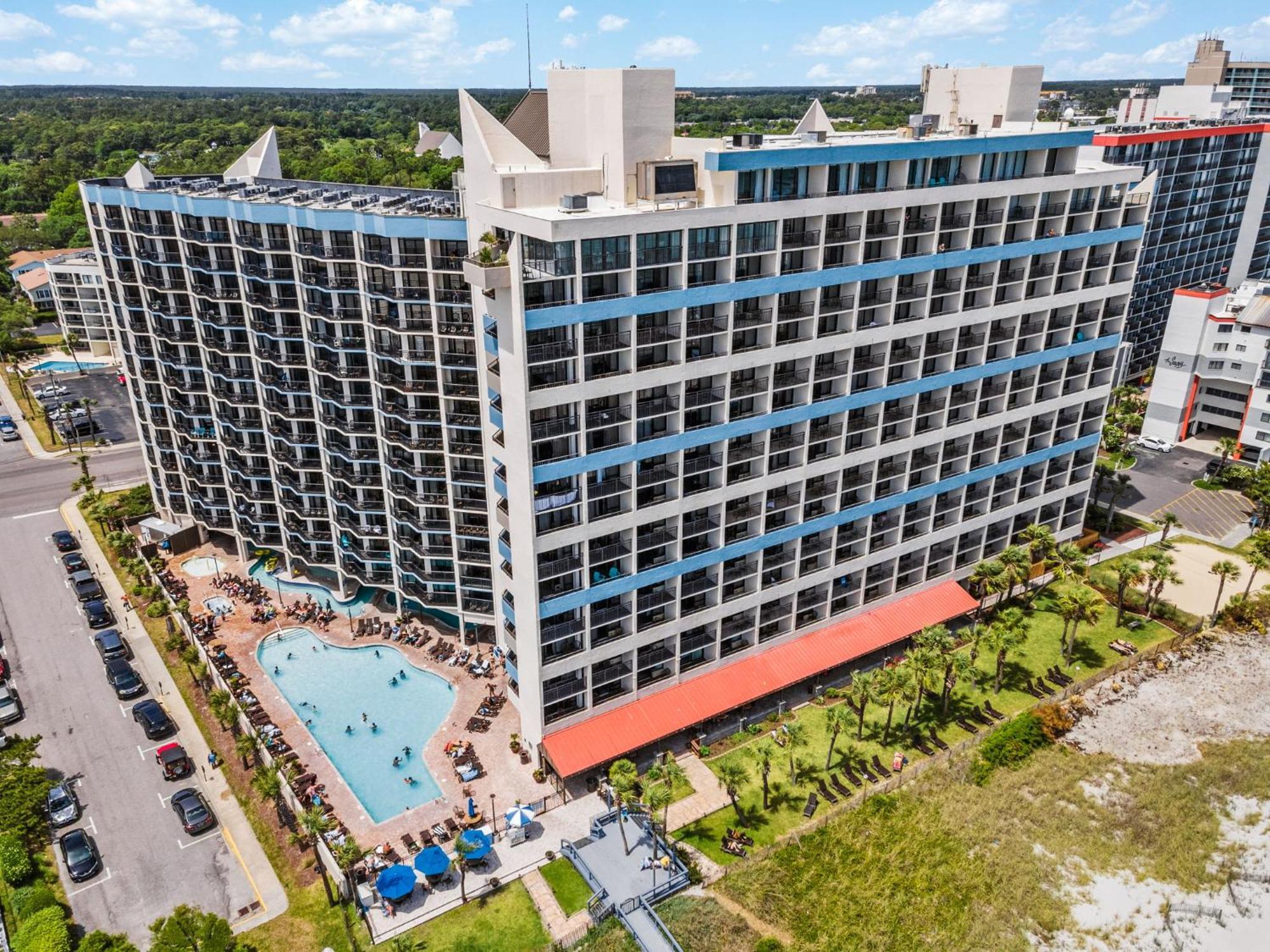 Ocean Reef 925 Myrtle Beach Exterior foto